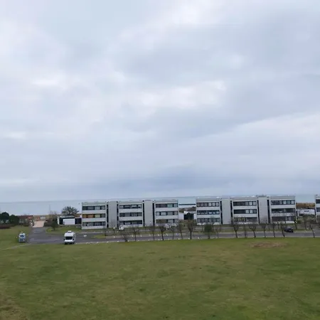 Дом отдыха Inselblume 80 - Gemuetliche Ferienwohnung, Blick Auf Fehmarnsundbruecke Burgtiefe auf Fehmarn