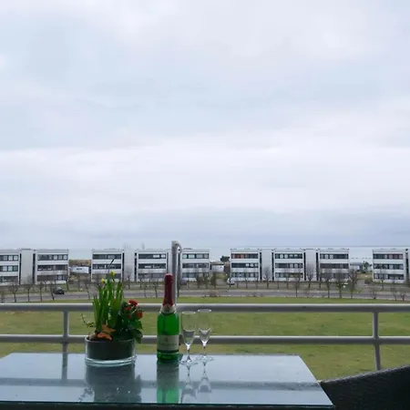 Дом отдыха Inselblume 80 - Gemuetliche Ferienwohnung, Blick Auf Fehmarnsundbruecke