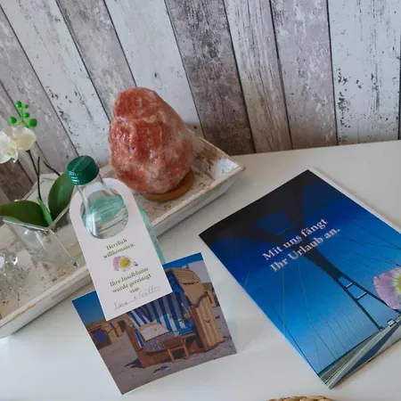 Дом отдыха Inselblume 80 - Gemuetliche Ferienwohnung, Blick Auf Fehmarnsundbruecke Burgtiefe auf Fehmarn