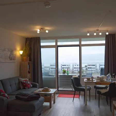 Inselblume 80 - Gemuetliche Ferienwohnung, Blick Auf Fehmarnsundbruecke Holiday home