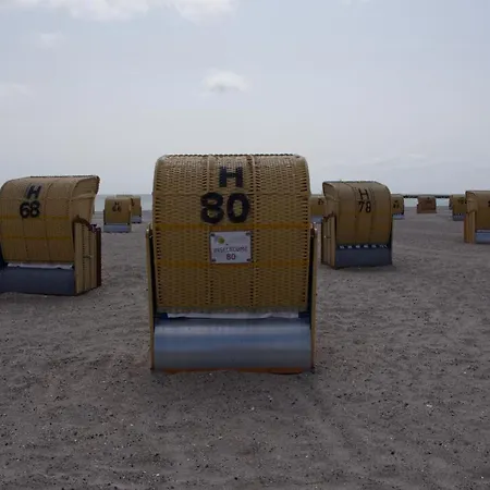 Дом отдыха Inselblume 80 - Gemuetliche Ferienwohnung, Blick Auf Fehmarnsundbruecke