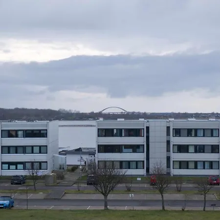 Дом отдыха Inselblume 80 - Gemuetliche Ferienwohnung, Blick Auf Fehmarnsundbruecke Burgtiefe auf Fehmarn