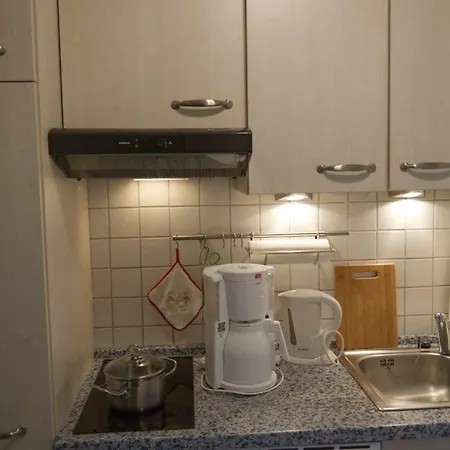 Hébergement de vacances Inselblume 80 - Gemuetliche Ferienwohnung, Blick Auf Fehmarnsundbruecke