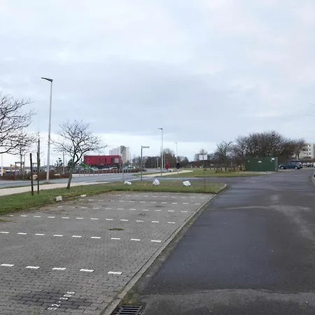 Inselblume 80 - Gemuetliche Ferienwohnung, Blick Auf Fehmarnsundbruecke Burgtiefe auf Fehmarn