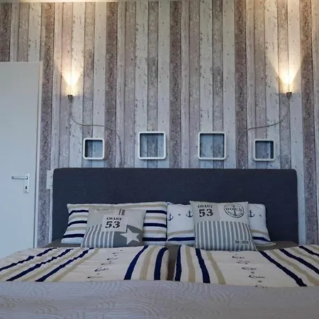 Сasa de vacaciones Inselblume 80 - Gemütliche Ferienwohnung, Blick Auf Fehmarnsundbrücke