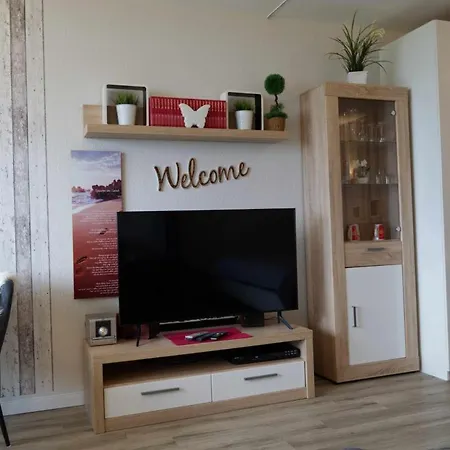 Inselblume 80 - Gemütliche Ferienwohnung, Blick Auf Fehmarnsundbrücke Сasa de vacaciones Burgtiefe auf Fehmarn