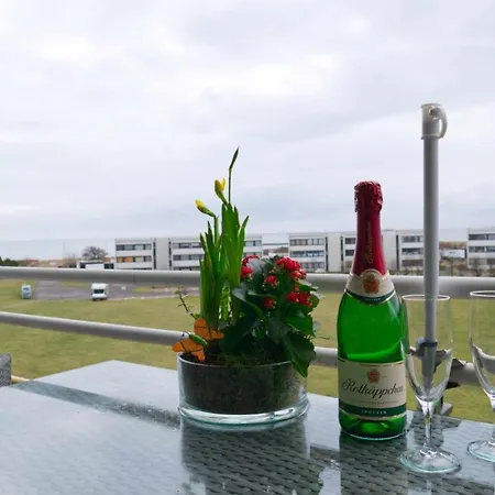 Inselblume 80 - Gemütliche Ferienwohnung, Blick Auf Fehmarnsundbrücke Сasa de vacaciones *